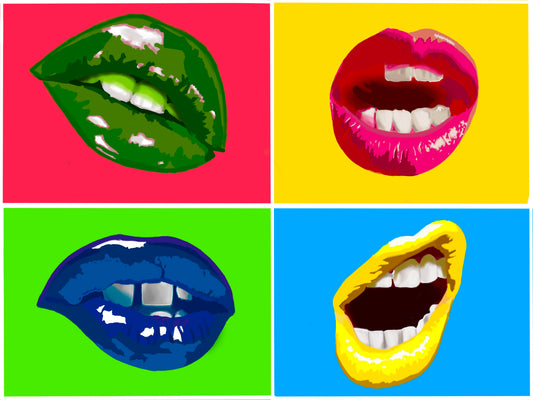 Pucker and pop (extra large)